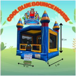 Cool Blue Bounce House