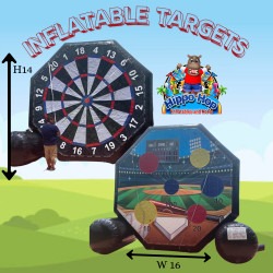 Target Inflatable Game