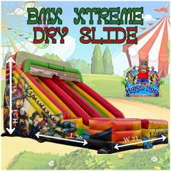 BMX Extreme Dry Slide