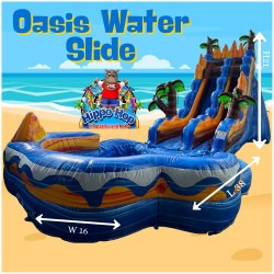 Oasis Waterslide