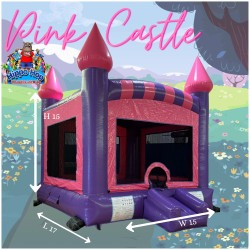 Pink Bounce House