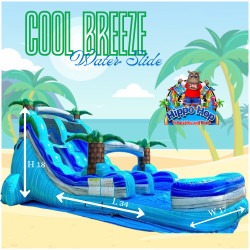 Cool Breeze Waterslide