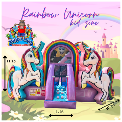 Rainbow Unicorn Kid Zone