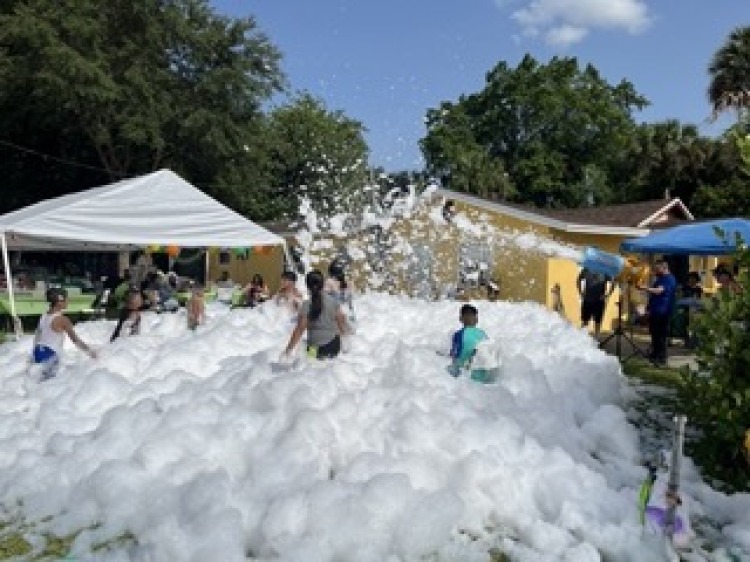 Foam Party