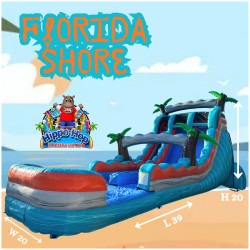 Florida Shore Waterslide