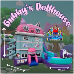 Gabby Doll House Combo