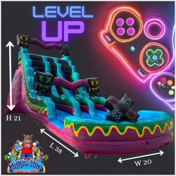 Level Up Waterslide