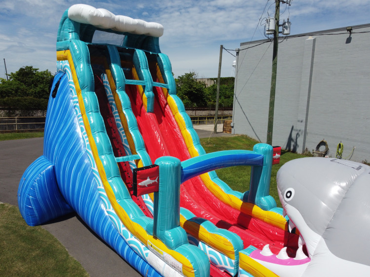 best water slide rentals in florida from hippo hop inflatables