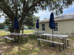 6' Picnic Tables